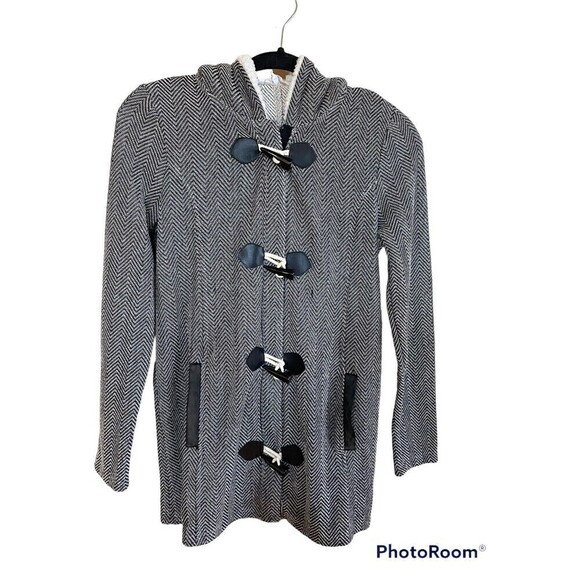 Jack Tweed Jacket W/ Black Toggle Sz. M - Picture 1 of 6